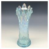 Northwood Ice Blue Tree Trunk Vase