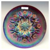 Dugan Amethyst Wishbone & Spade Chop Plate