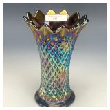 Northwood Amethyst Diamond Point Squat Vase