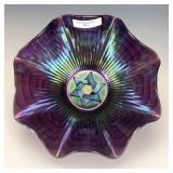 Imperial Purple Star of David Bowl
