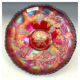 Fenton Red Vintage Bowl