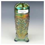 Northwood Green Grape & Cable Hatpin Holder