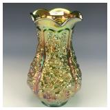 Imperial Green Poppy Show Vase
