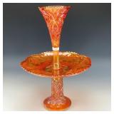 Brockwitz Marigold Curved Star Giant Epergne