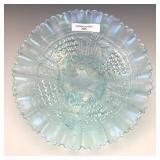 Northwood Ice Blue Grape & Cable Bowl