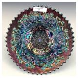 Dugan Blue Fanciful Plate
