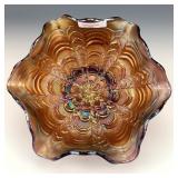 Millersburg Amethyst Rosalind Bowl