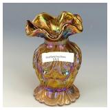 Imperial Smoke Rococo Vase