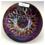 Dugan Amethyst Wishbone & Spade Saucer