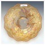 Millersburg Marigold Vintages Bowl