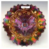 Northwood Amethyst Lovely Bowl