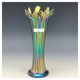 Northwood Sapphire Thin Rib Vase
