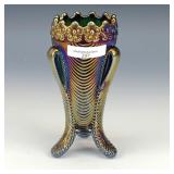 Northwood Purple Daisy & Drape Vase