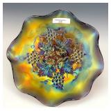 Northwood Lavendar Grape Leaves Bowl