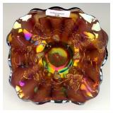 Millersburg Amethyst Strawberry Wreath Bowl