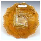 Fenton Marigold Soldiers & Sailors Plate