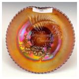 Northwood Amethyst Fern Brand Plate