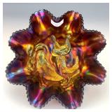 Dugan Purple Farmyard Bowl