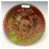 Northwood Amethyst Good Luck Plate