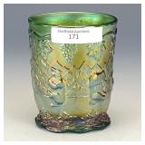 US Glass Green Frolicking Bears Tumbler