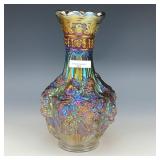Imperial Smoke Loganberry Vase