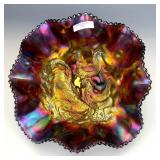 Dugan Amethyst Farmyard Bowl