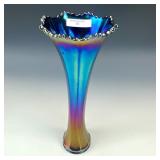 Imperial Electric Purple Flute Vase