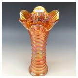 Imperial Marigold Ripple Funeral Vase