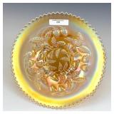 Northwood Pastel Marigold Strawberry Plate