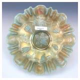 Fenton Aqua Opal Vintage Bowl