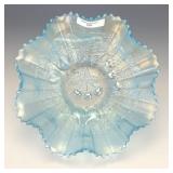 Northwood Ice Blue Three Fruit Bowl