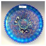 Northwood Blue Three Fruit Plate