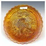 Imperial Grape Amber Plate
