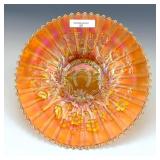 Northwood Dark Marigold Good Luck Plate