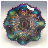 Northwood Electric Purple Good Luck Bowl