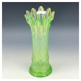 Northwood Lime Green Tree Trunk Vase