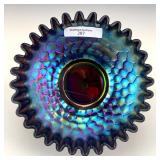 Dugan Amethyst Honeycomb & Bead Bowl