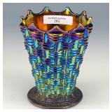 Dugan Amethsyt Big Basketweave Vase