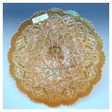 Imperial Marigold Hattie Chop Plate