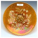 Northwood Marigold Strawberry Plate