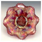 Fenton Red Vintage Bowl