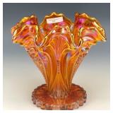 Imperial Marigold Zippered Heart Compote