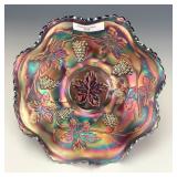 Fenton Red Vintage Bowl