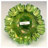Millersburg Green Holly Sprig Bowl