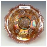 Fenton Amethyst Opal Vintage Bowl