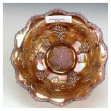 Fenton Amethyst Opal Vintage Sauce Bowl