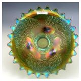 Fenton Green Orange Tree Fruit Bowl