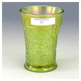 Northwood Lime Green Wisteria Tumbler