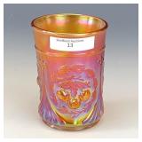 Dugan Pastel Marigold Cherry Wreath Tumbler