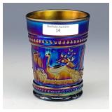 Northwood Elec Purple Peacock at Fount Tumbler
